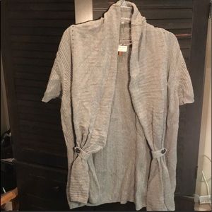 Great condition Short sleeve sweater cardigan